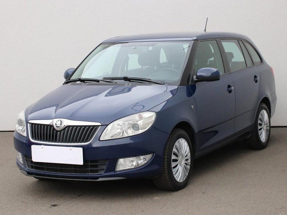 Škoda Fabia II 1.4 TSi RS