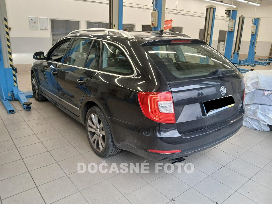 Škoda Superb II 2.0 TDI 