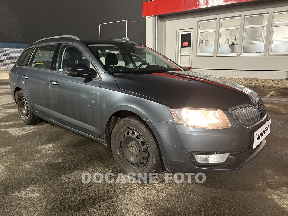 Škoda Octavia III 1.6TDi 