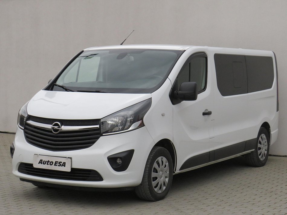 Opel Vivaro 1.6CDTi  L2 9míst