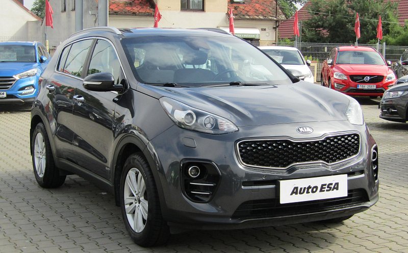 Kia Sportage 2.0CRDi  4x4