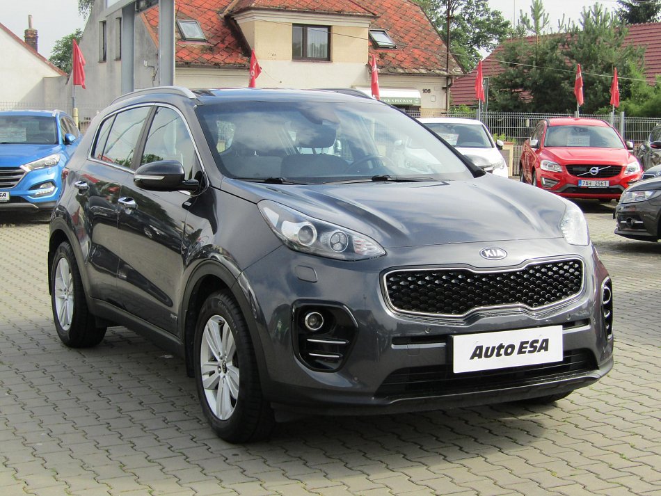 Kia Sportage 2.0CRDi  4x4