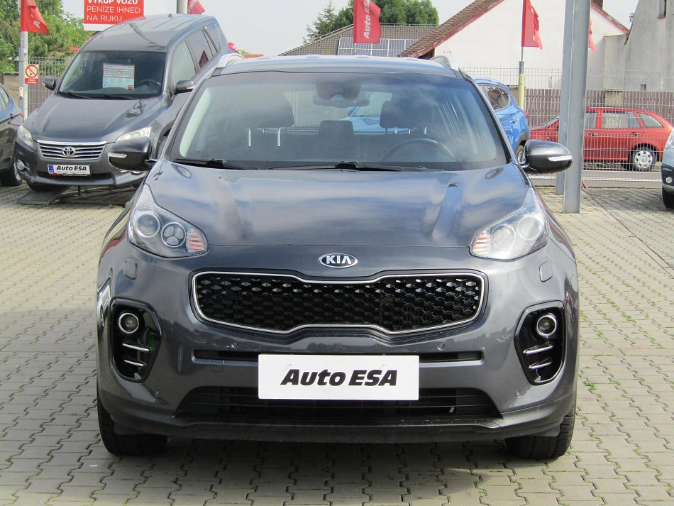 Kia Sportage 2.0CRDi  4x4