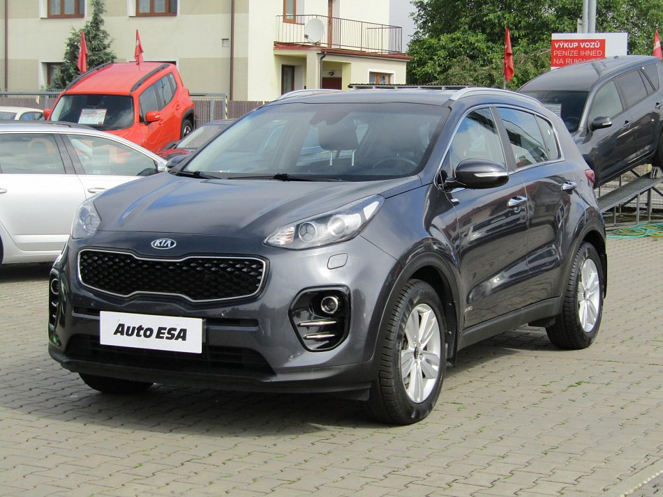 Kia Sportage 2.0CRDi  4x4