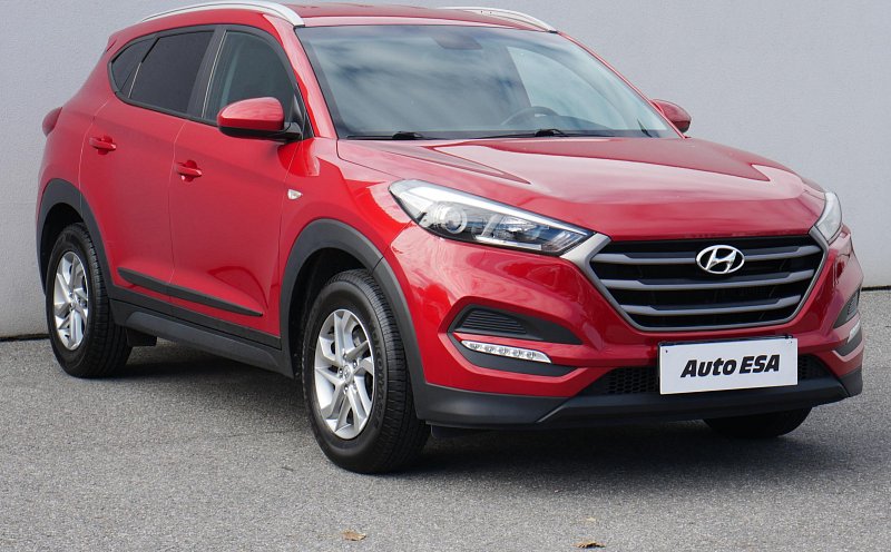 Hyundai Tucson 1.7 CRDi 