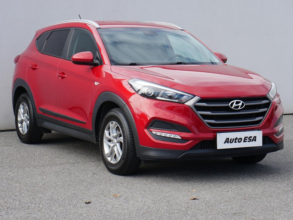 Hyundai Tucson 1.7 CRDi 