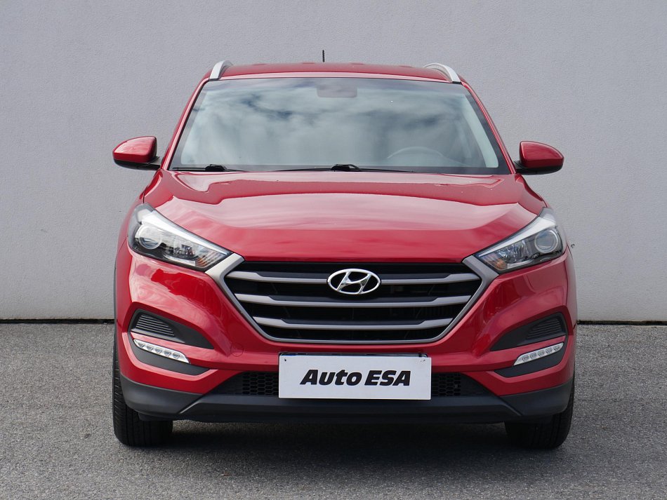 Hyundai Tucson 1.7 CRDi 