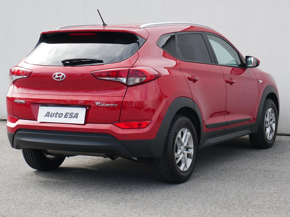 Hyundai Tucson 1.7 CRDi 