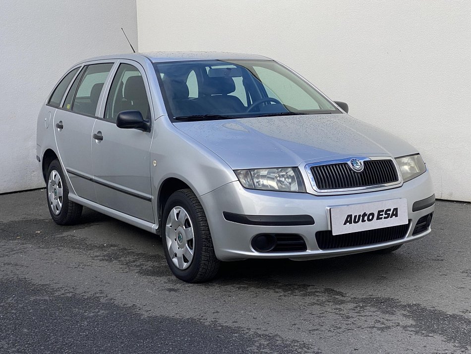 Škoda Fabia I 1.2i 