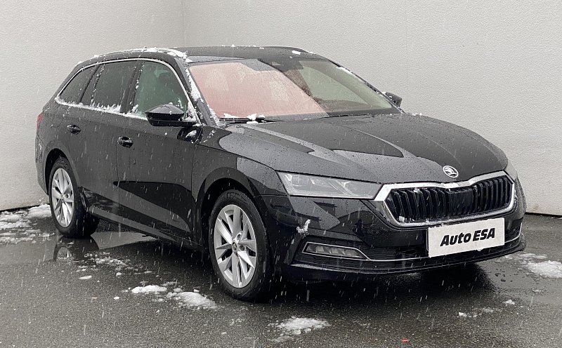 Škoda Octavia IV 2.0 TDi Style