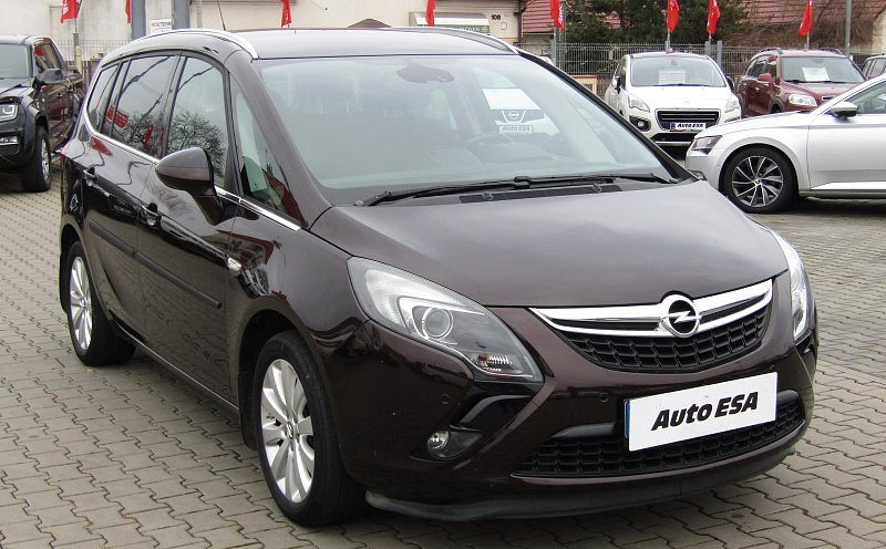 Opel Zafira 1.4T 