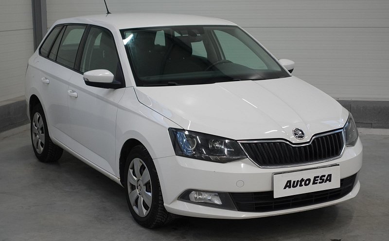 Škoda Fabia III 1.4 TDi 