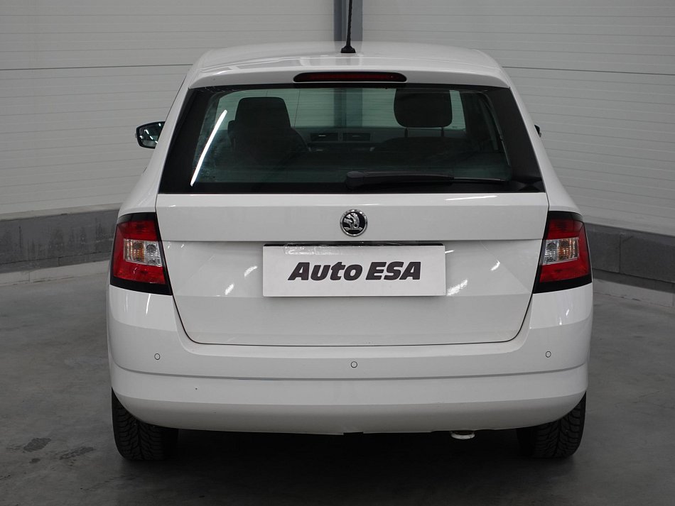 Škoda Fabia III 1.4 TDi 