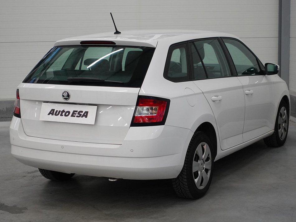 Škoda Fabia III 1.4 TDi 