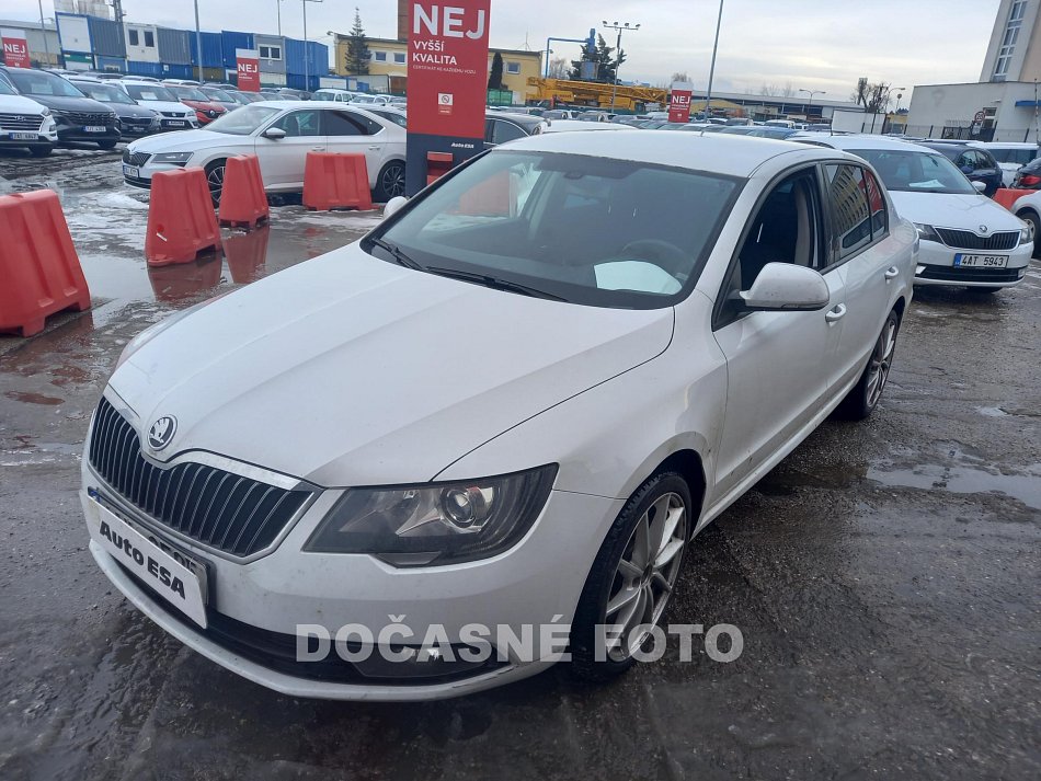 Škoda Superb II 2.0 TDi 