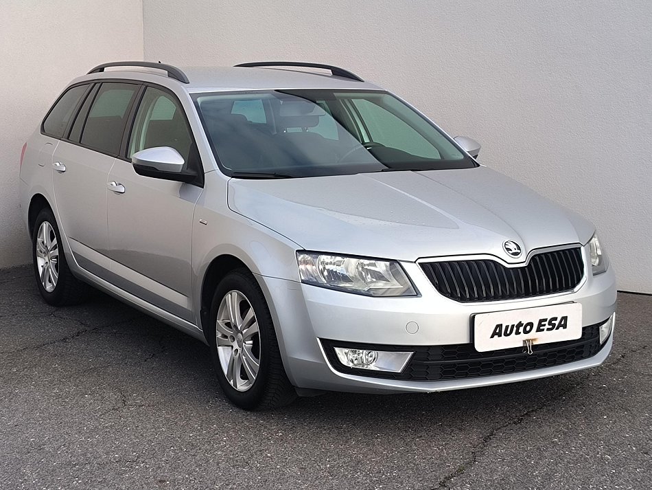 Škoda Octavia III 1.6 TDi 