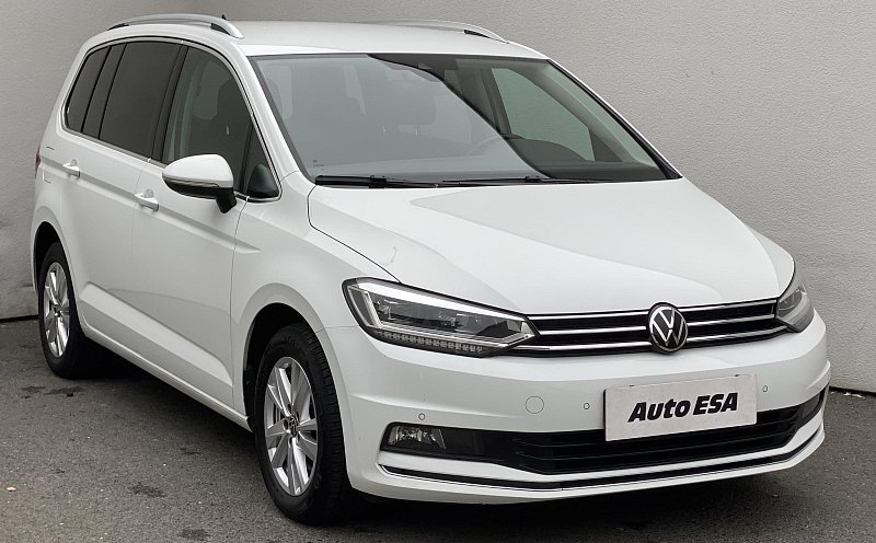 Volkswagen Touran 2.0 TDi Highline