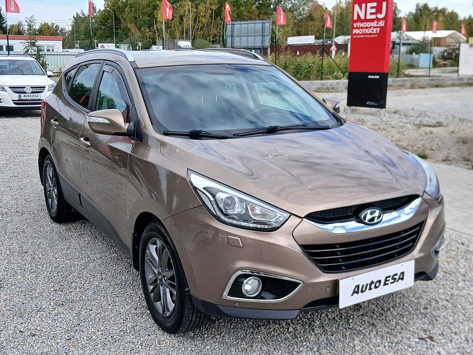 Hyundai Ix35 2.0 CRDi  4x4