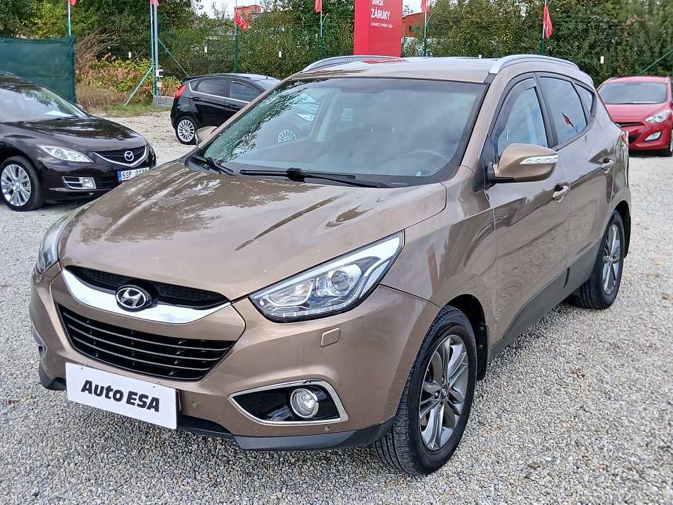 Hyundai Ix35 2.0 CRDi  4x4