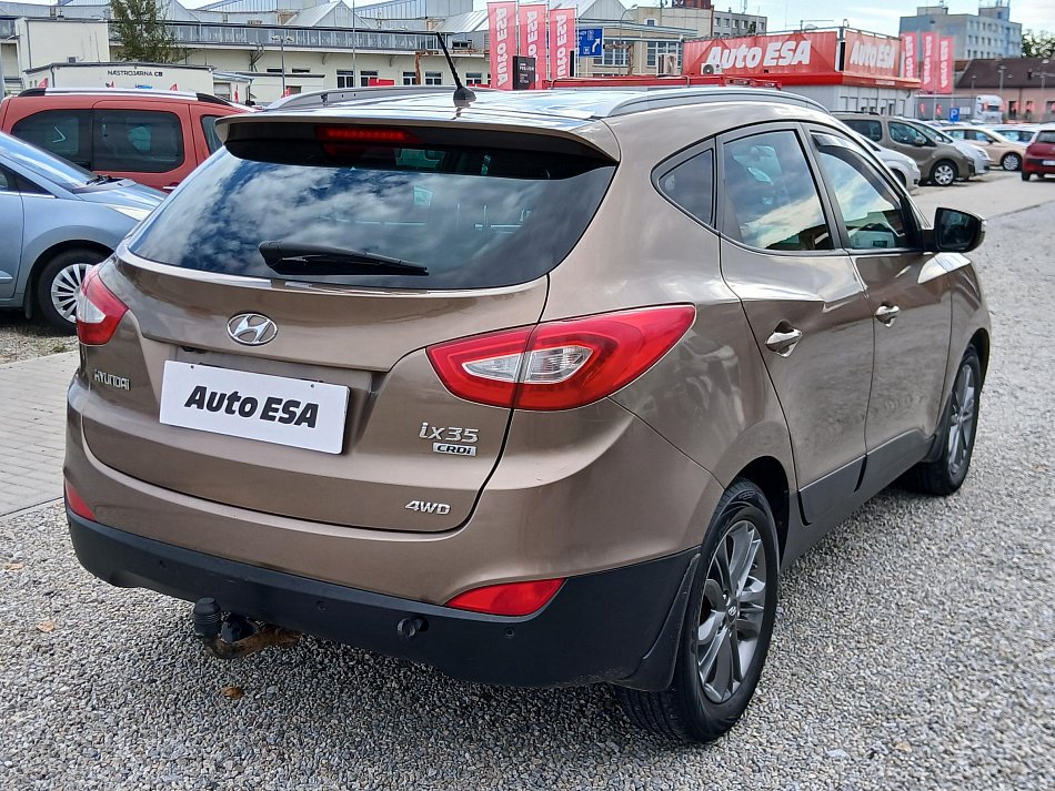 Hyundai Ix35 2.0 CRDi  4x4