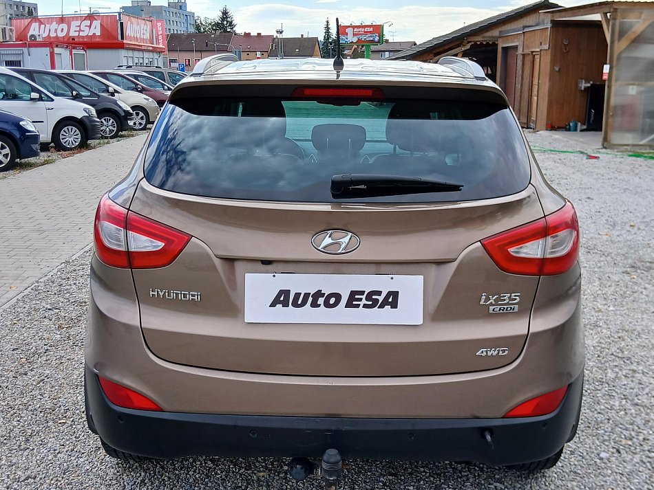 Hyundai Ix35 2.0 CRDi  4x4