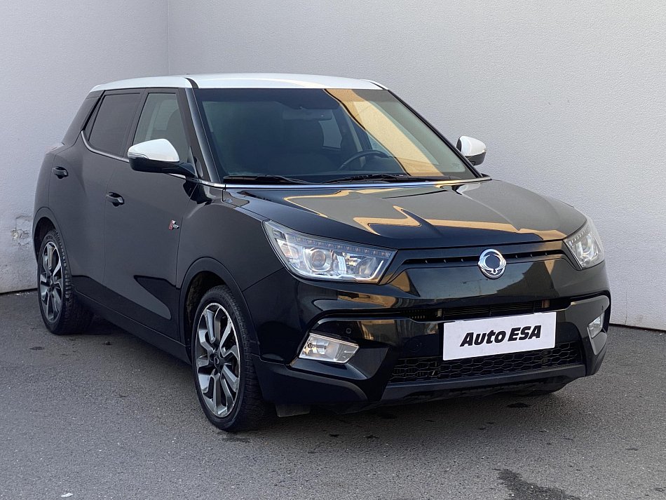 SsangYong Tivoli 1.6 E-XDi  4WD