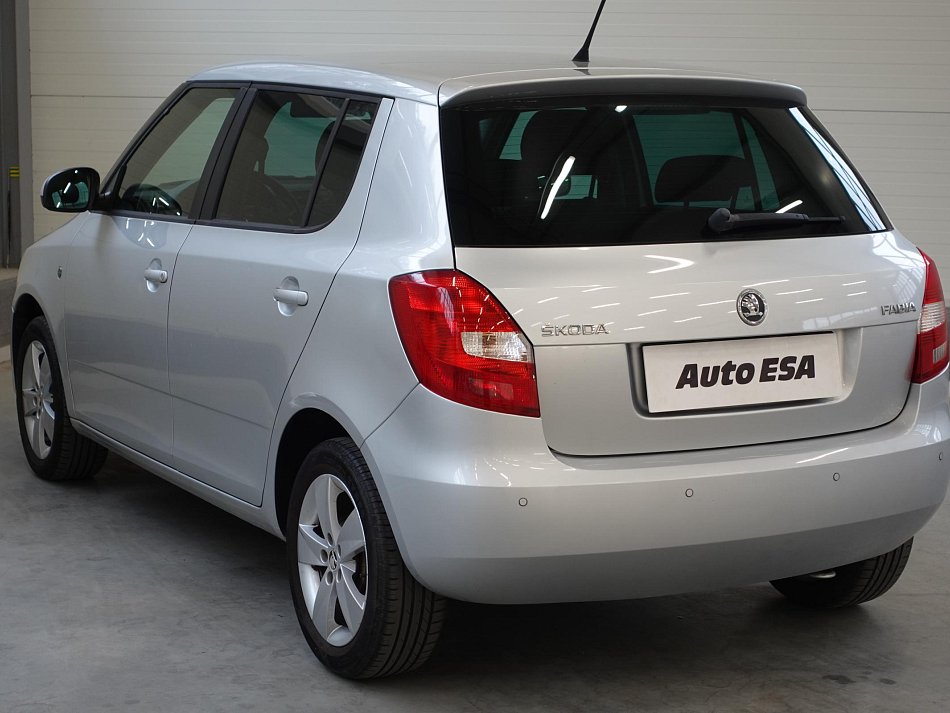 Škoda Fabia II 1.2 TSi Ambiente