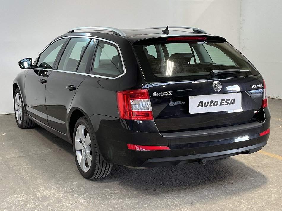 Škoda Octavia III 2.0 TDi Elegance 4x4