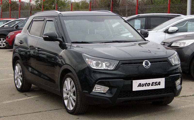 SsangYong Tivoli 1.6 