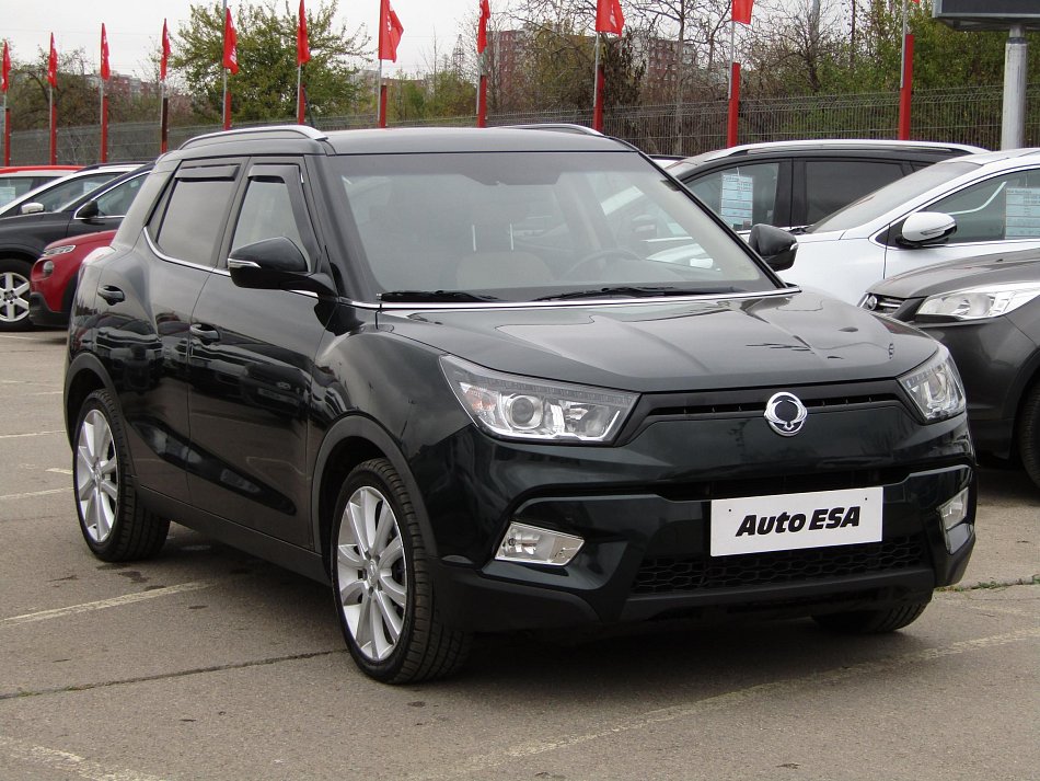 SsangYong Tivoli 1.6 