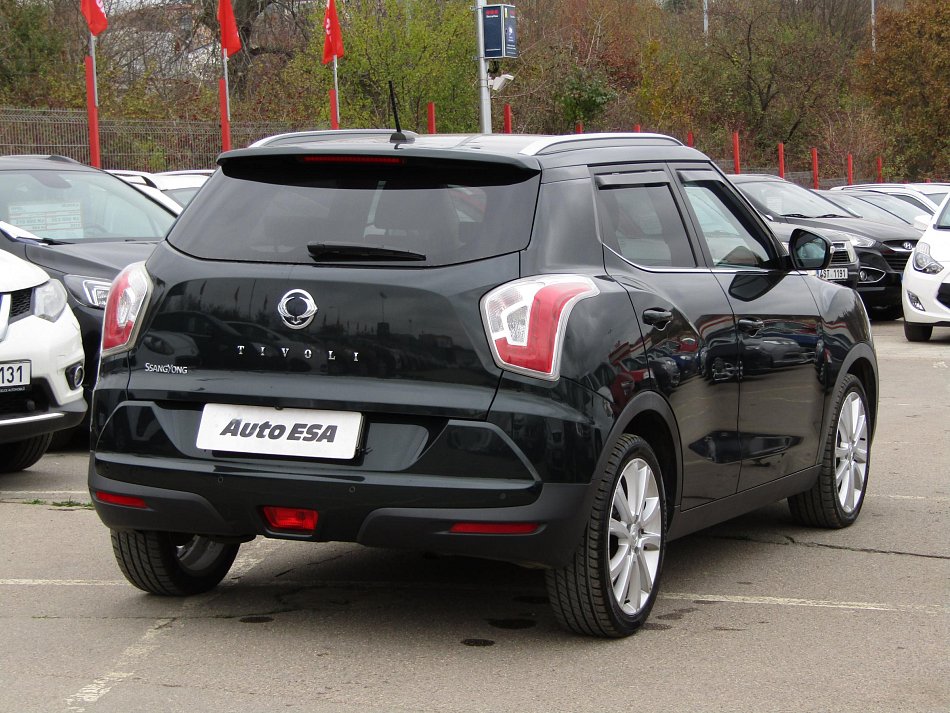 SsangYong Tivoli 1.6 