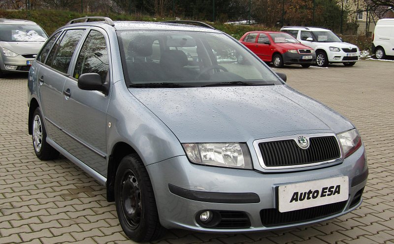 Škoda Fabia I 1.2i 