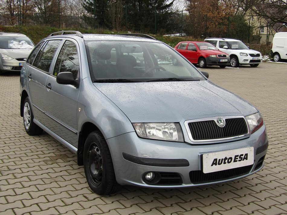 Škoda Fabia I 1.2i 