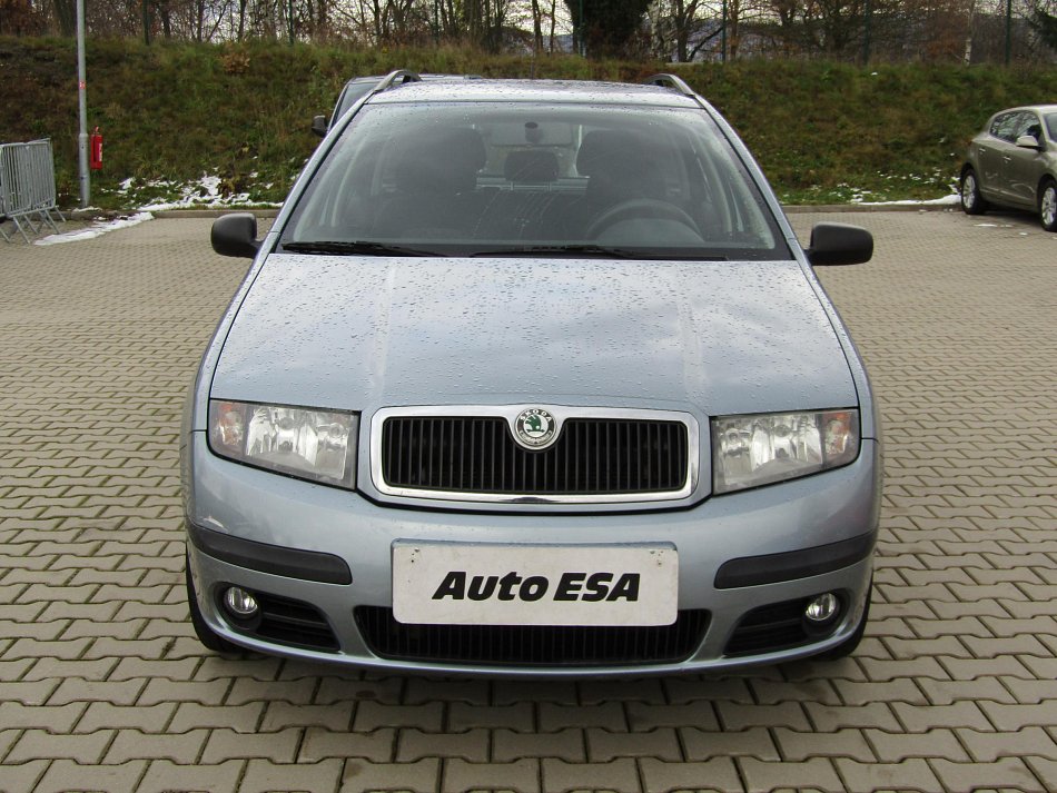 Škoda Fabia I 1.2i 