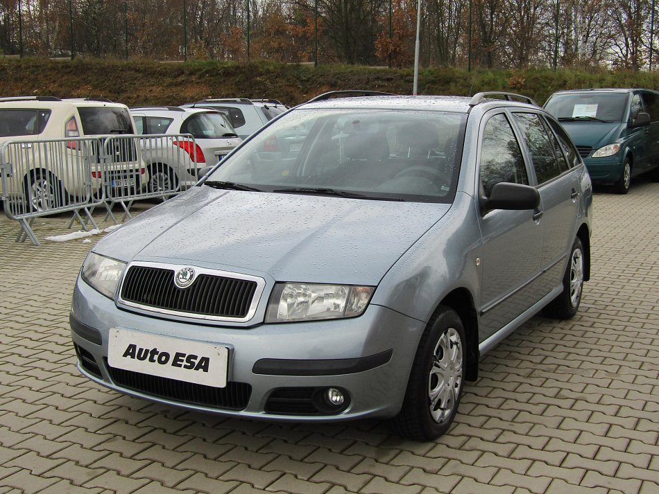 Škoda Fabia I 1.2i 