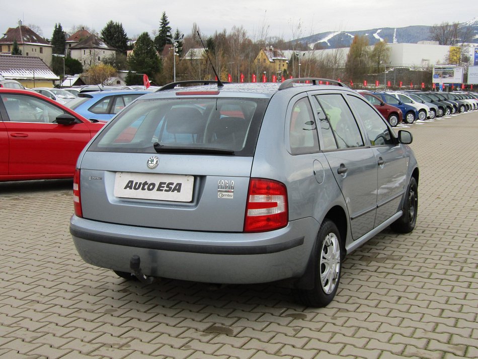 Škoda Fabia I 1.2i 