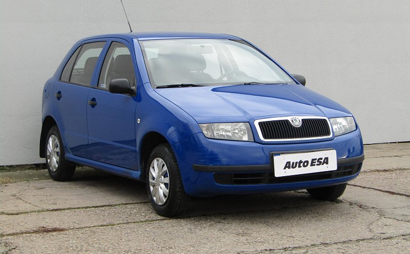 Škoda Fabia I 1.2i 