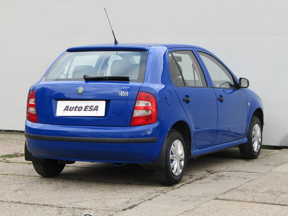 Škoda Fabia I 1.2i 