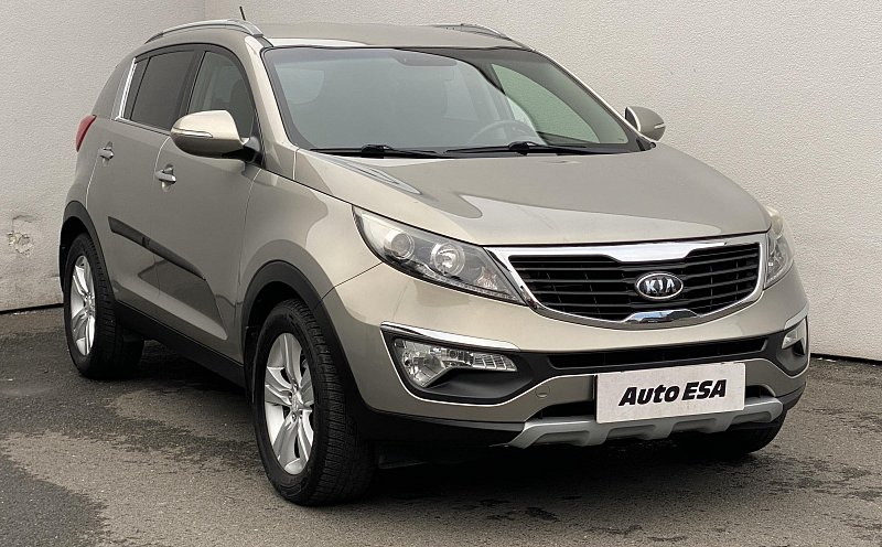 Kia Sportage 2.0 CVVT 