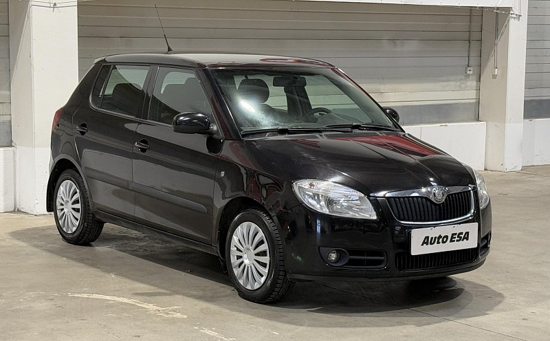 Škoda Fabia II 1.2 12V 