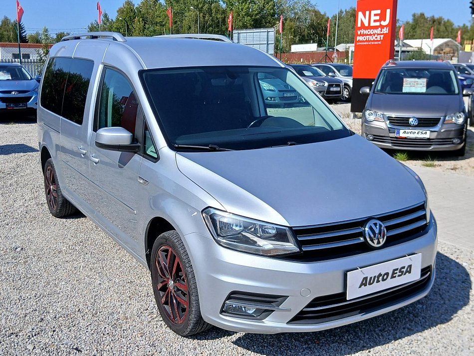 Volkswagen Caddy 2.0TDi Comfortline MAXi 7míst