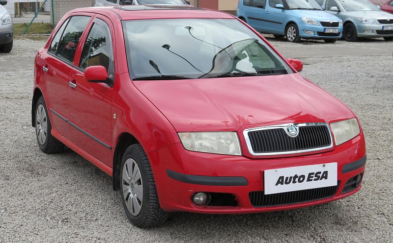 Škoda Fabia I 1.2 HTP 