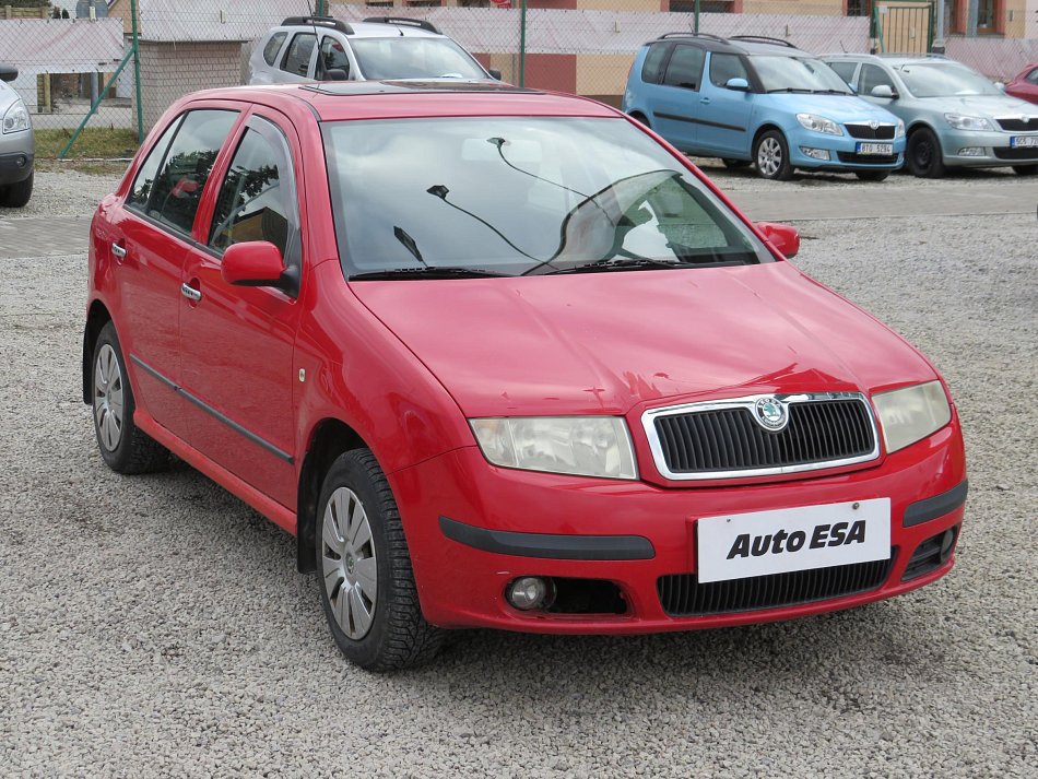 Škoda Fabia I 1.2 HTP 