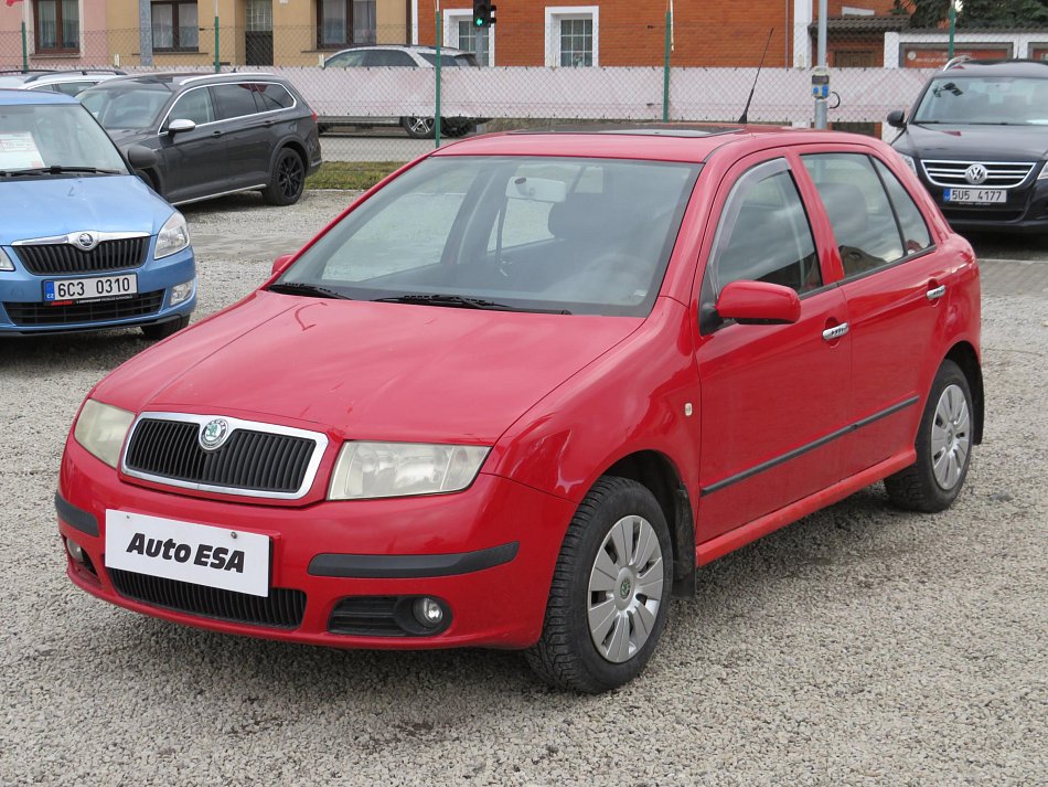 Škoda Fabia I 1.2 HTP 