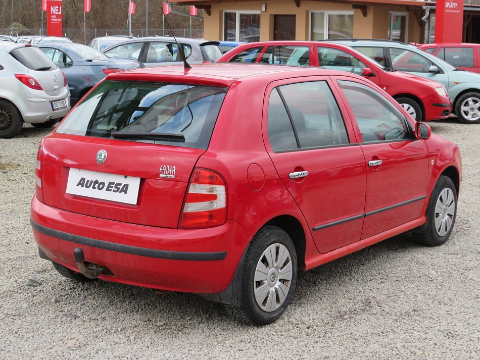 Škoda Fabia I 1.2 HTP 