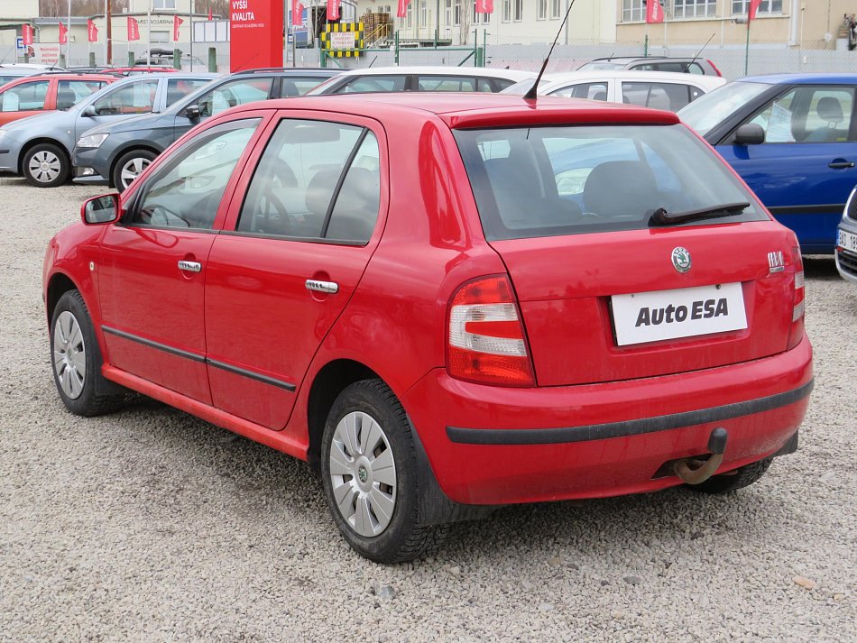 Škoda Fabia I 1.2 HTP 