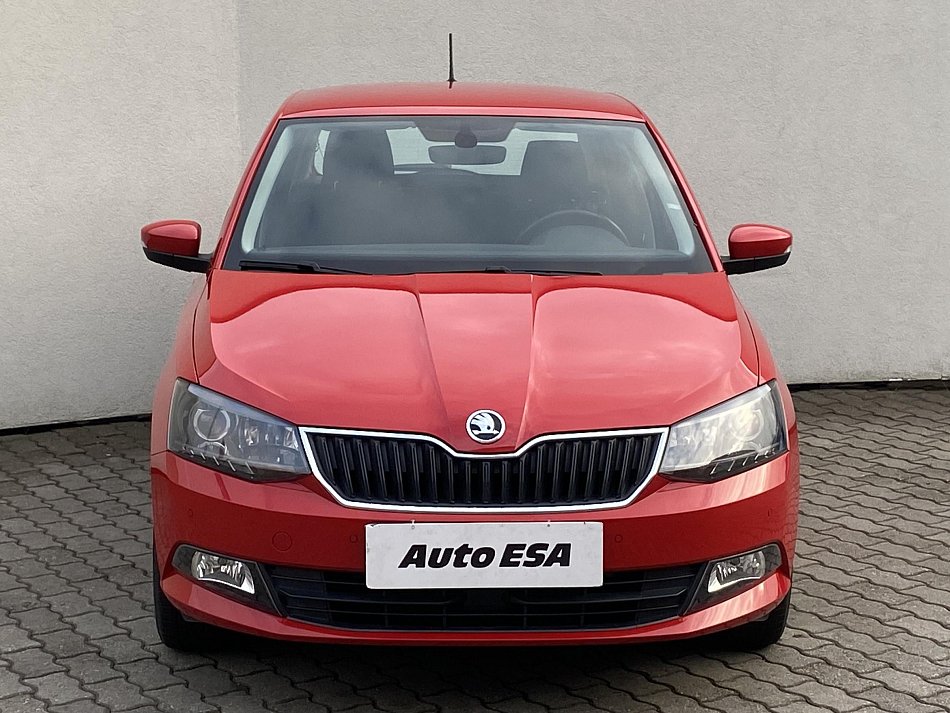 Škoda Fabia III 1.0 TSi Style