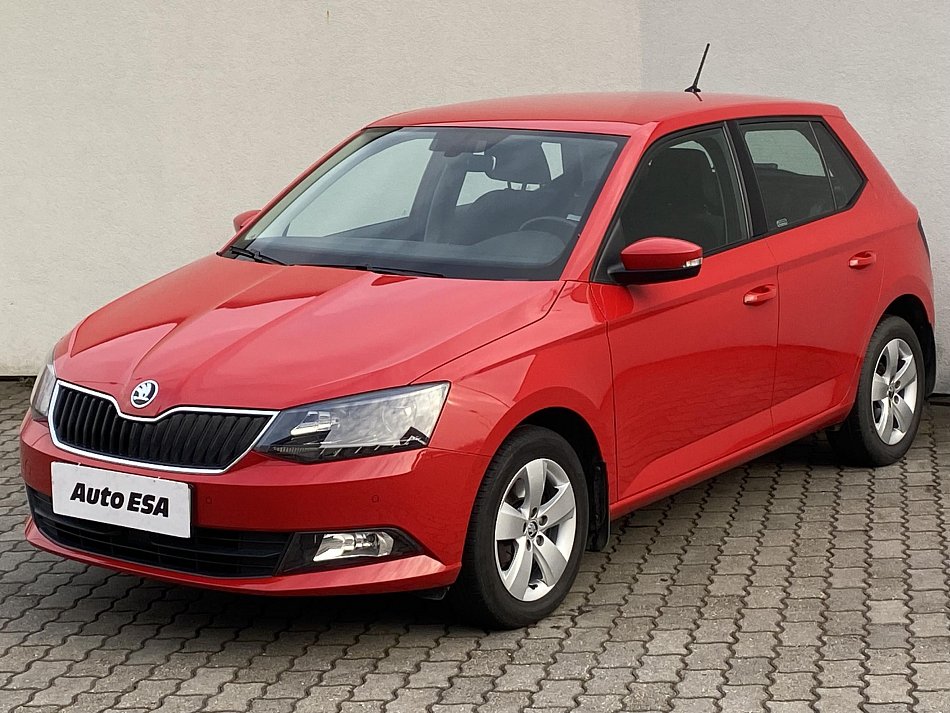 Škoda Fabia III 1.0 TSi Style