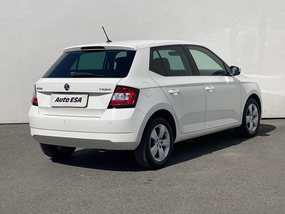 Škoda Fabia III 1.2TSi Style