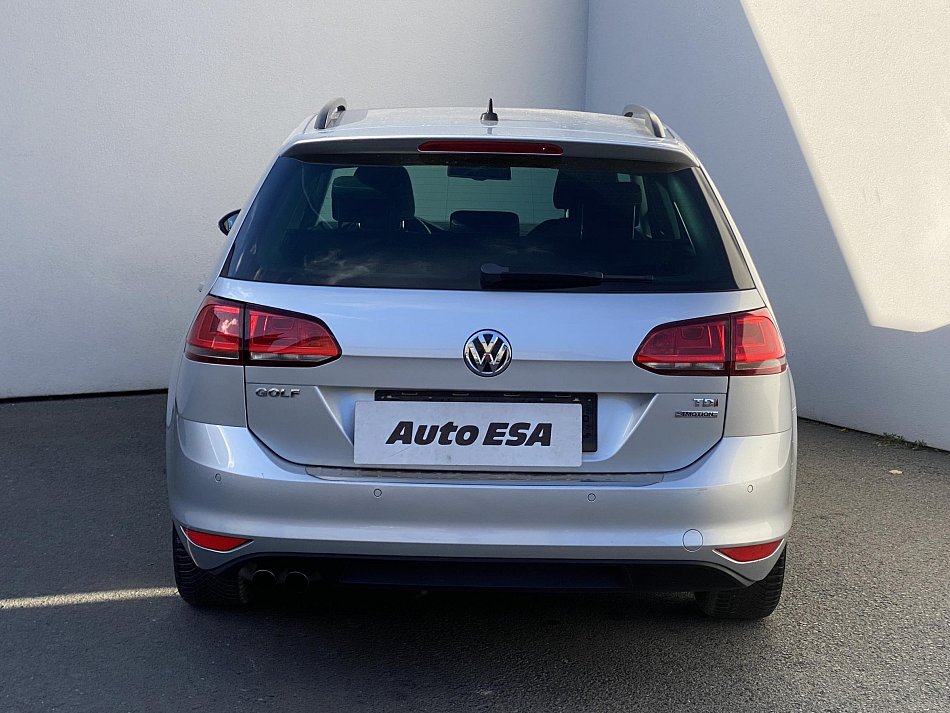 Volkswagen Golf 1.6 TDi CUP 4X4